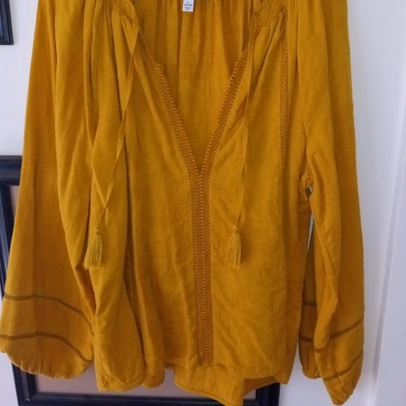 Time & True Embroidered Tunic - Picture 3 of 8